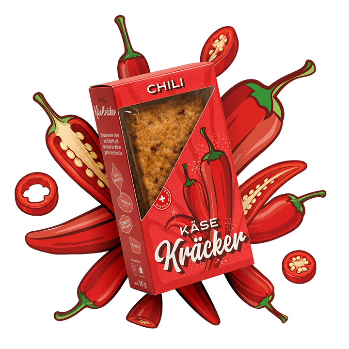 Käse-Kräcker Chili