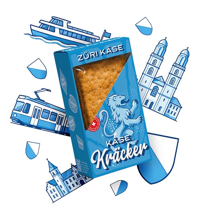 Käse-Kräcker Züri