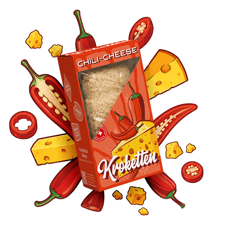 Kroketten Chili-Cheese