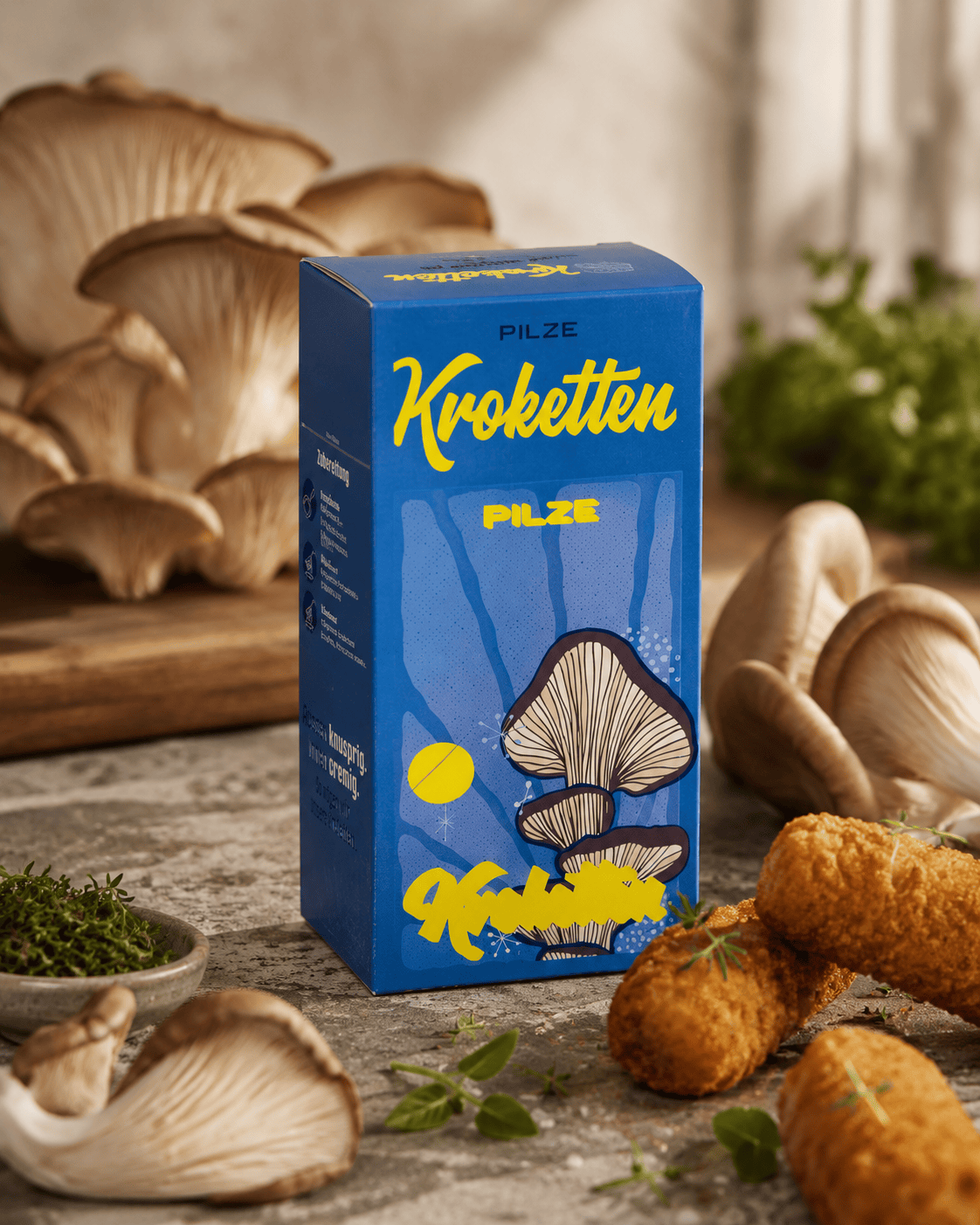 Kroketten Pilze